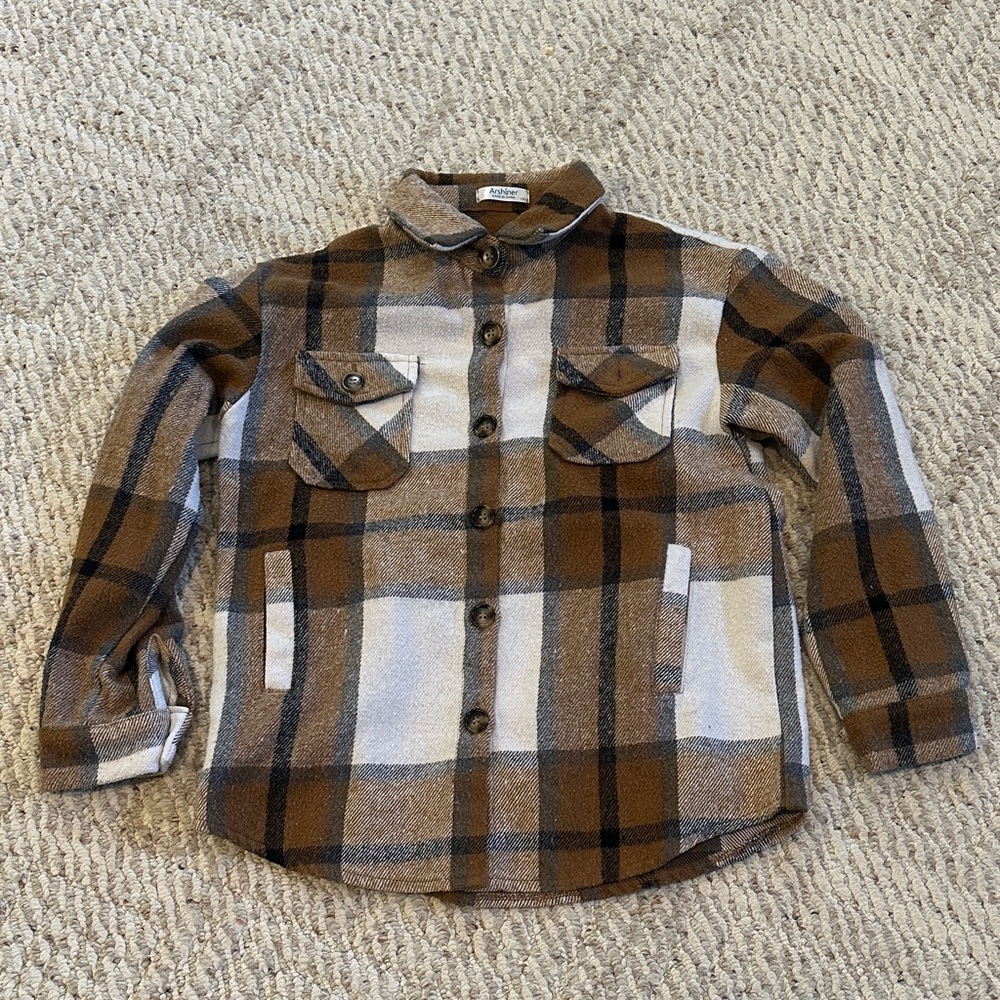 Arshiner Girls Flannel - 130/8-9